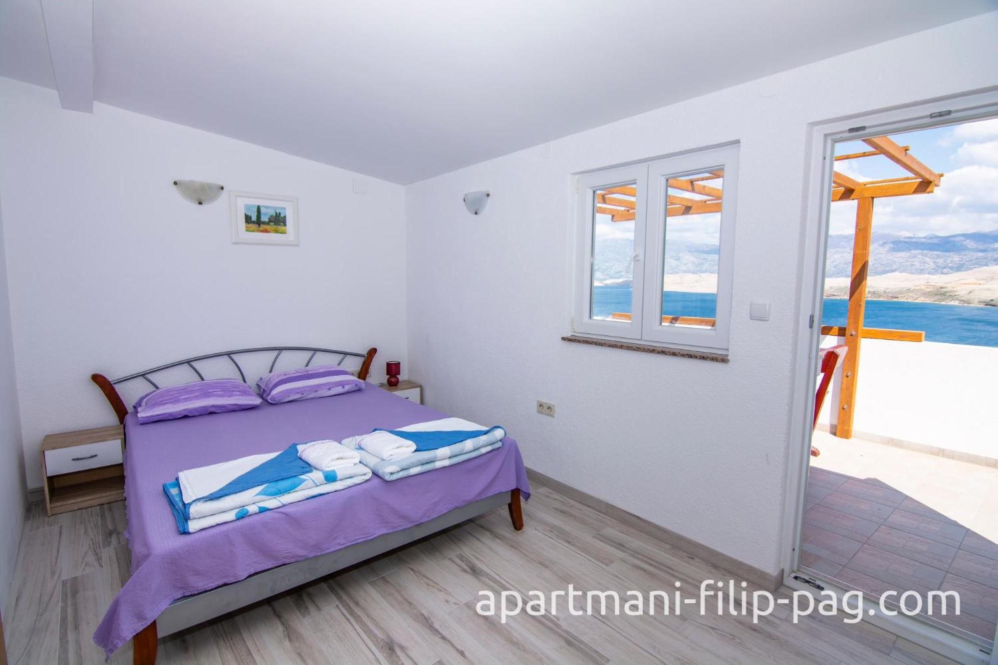 Apartmani Filip Đảo Pag Ngoại thất bức ảnh