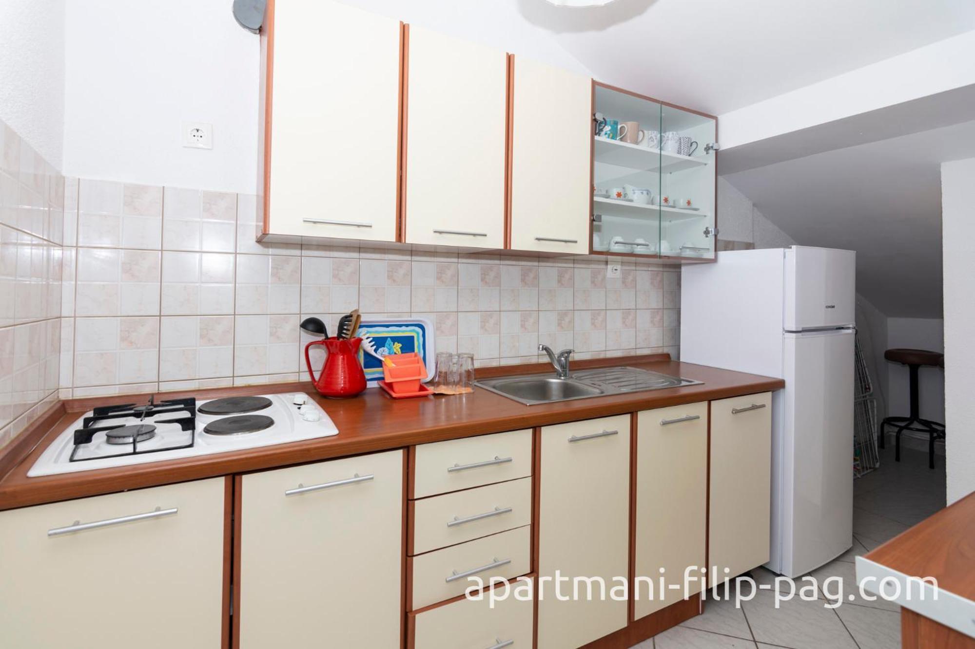 Apartmani Filip Đảo Pag Ngoại thất bức ảnh