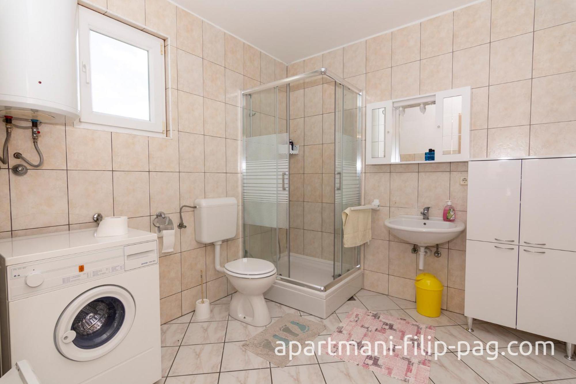 Apartmani Filip Đảo Pag Ngoại thất bức ảnh