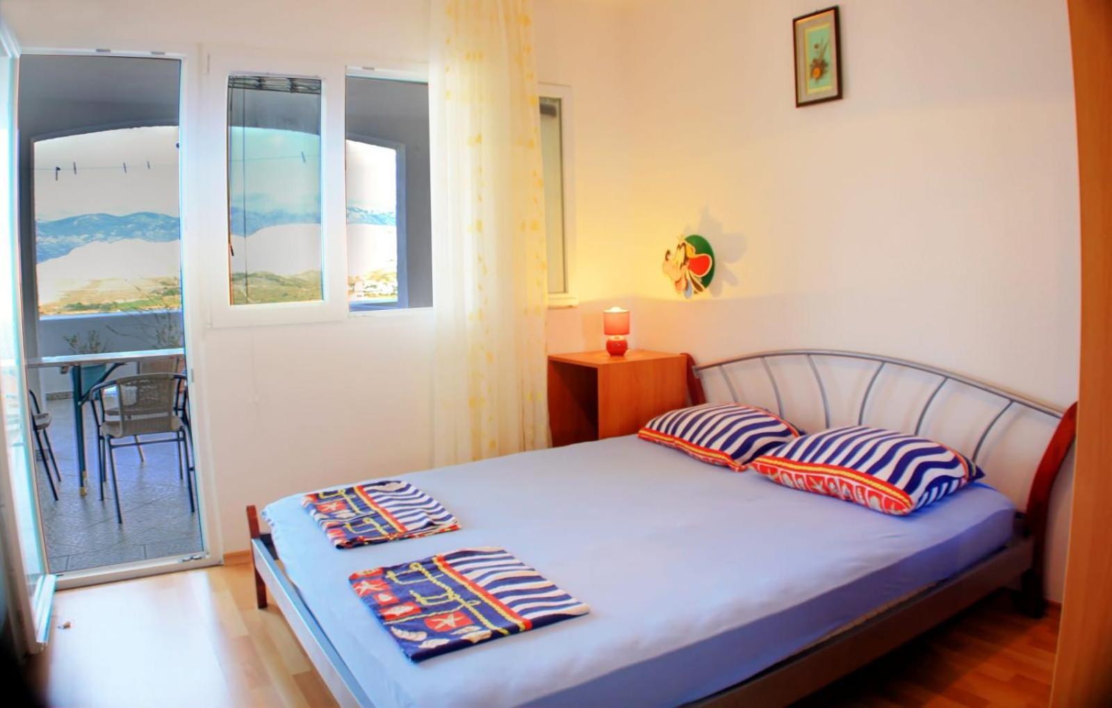 Apartmani Filip Đảo Pag Ngoại thất bức ảnh