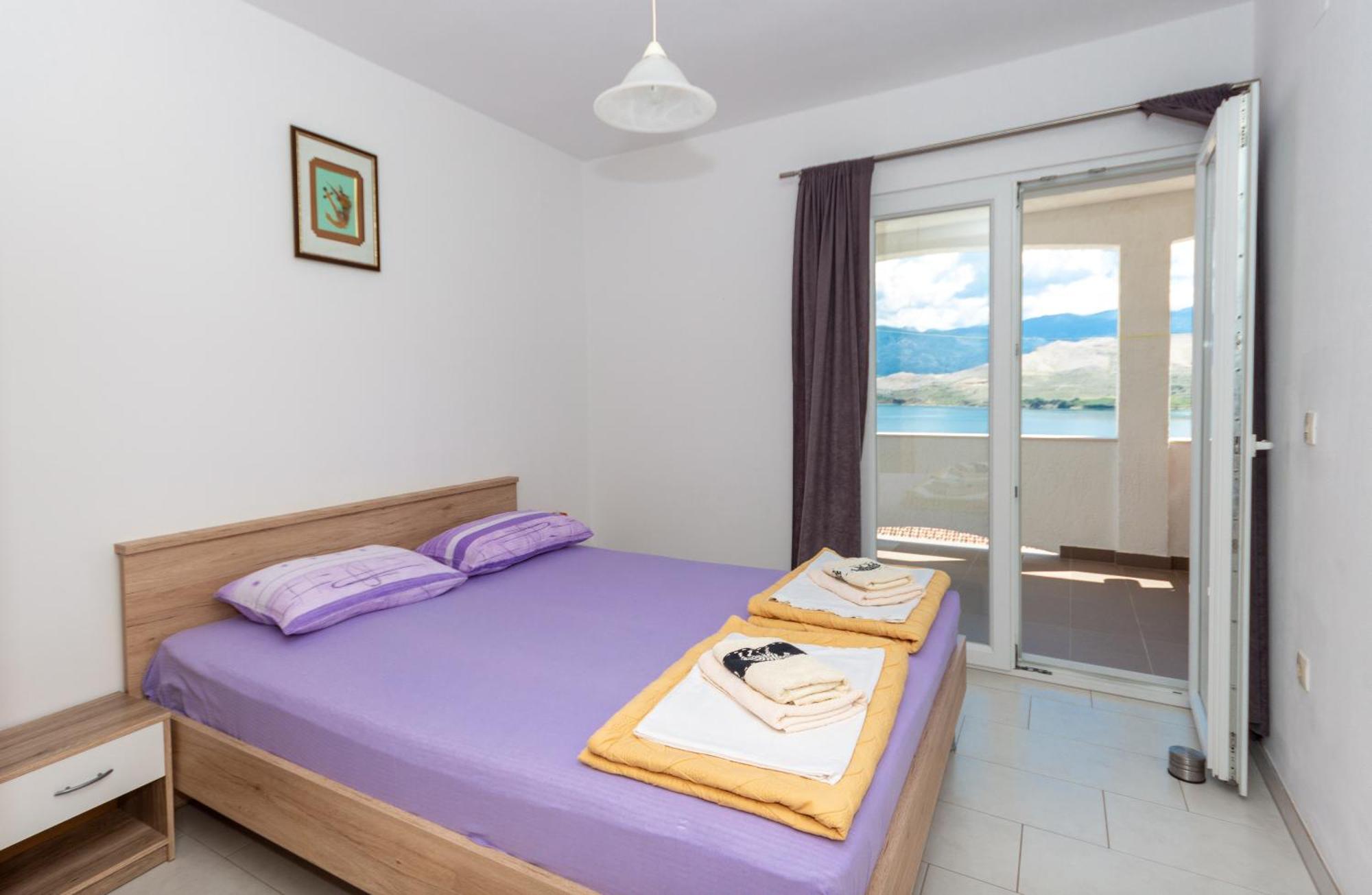 Apartmani Filip Đảo Pag Ngoại thất bức ảnh