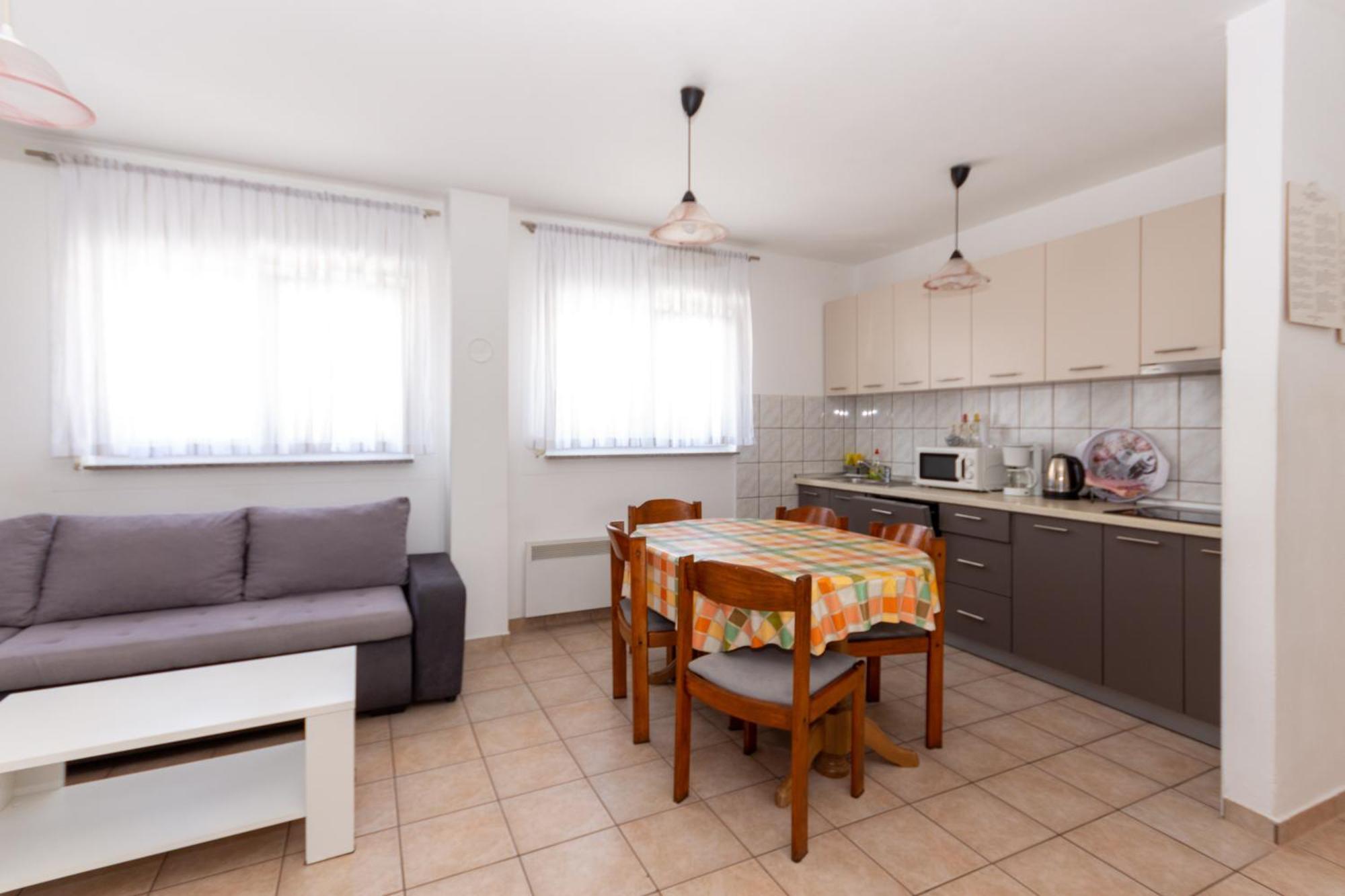 Apartmani Filip Đảo Pag Ngoại thất bức ảnh