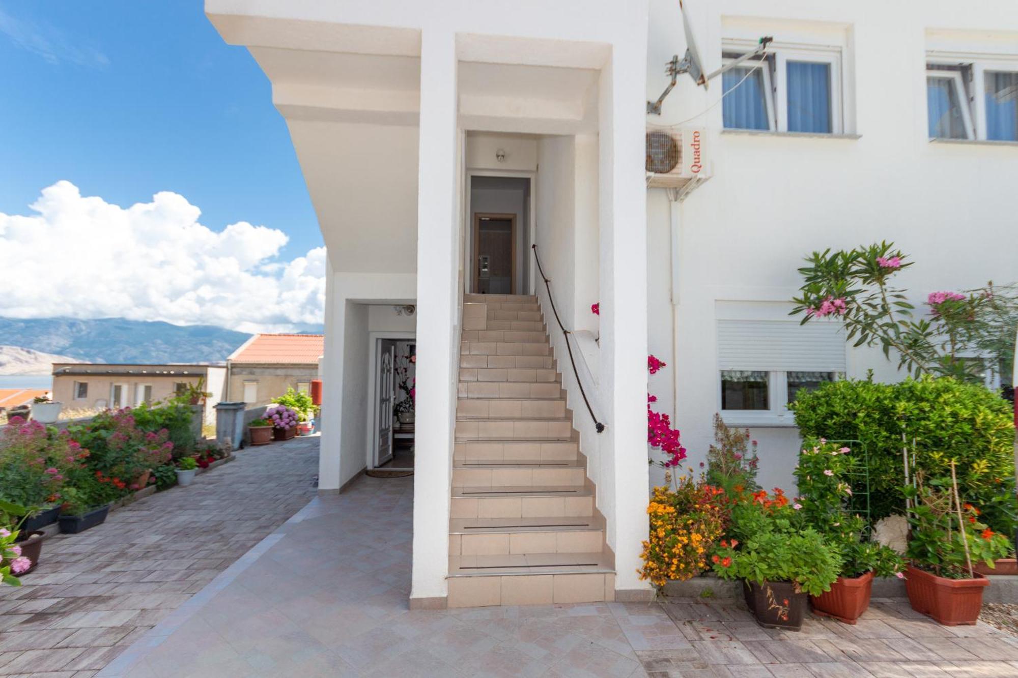 Apartmani Filip Đảo Pag Ngoại thất bức ảnh