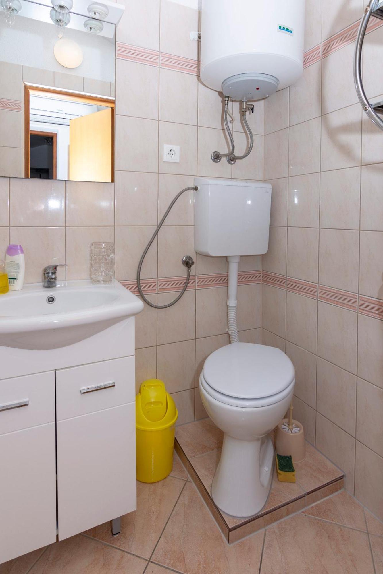 Apartmani Filip Đảo Pag Ngoại thất bức ảnh