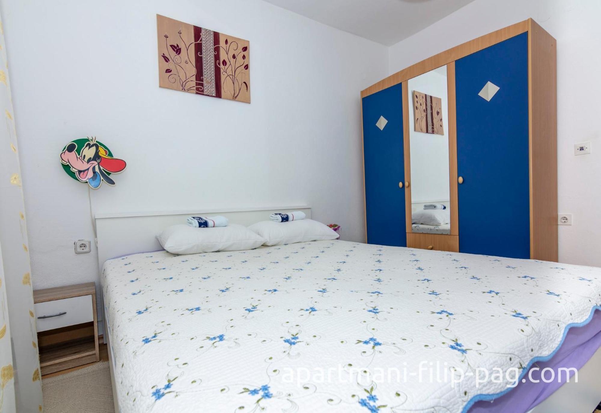 Apartmani Filip Đảo Pag Ngoại thất bức ảnh
